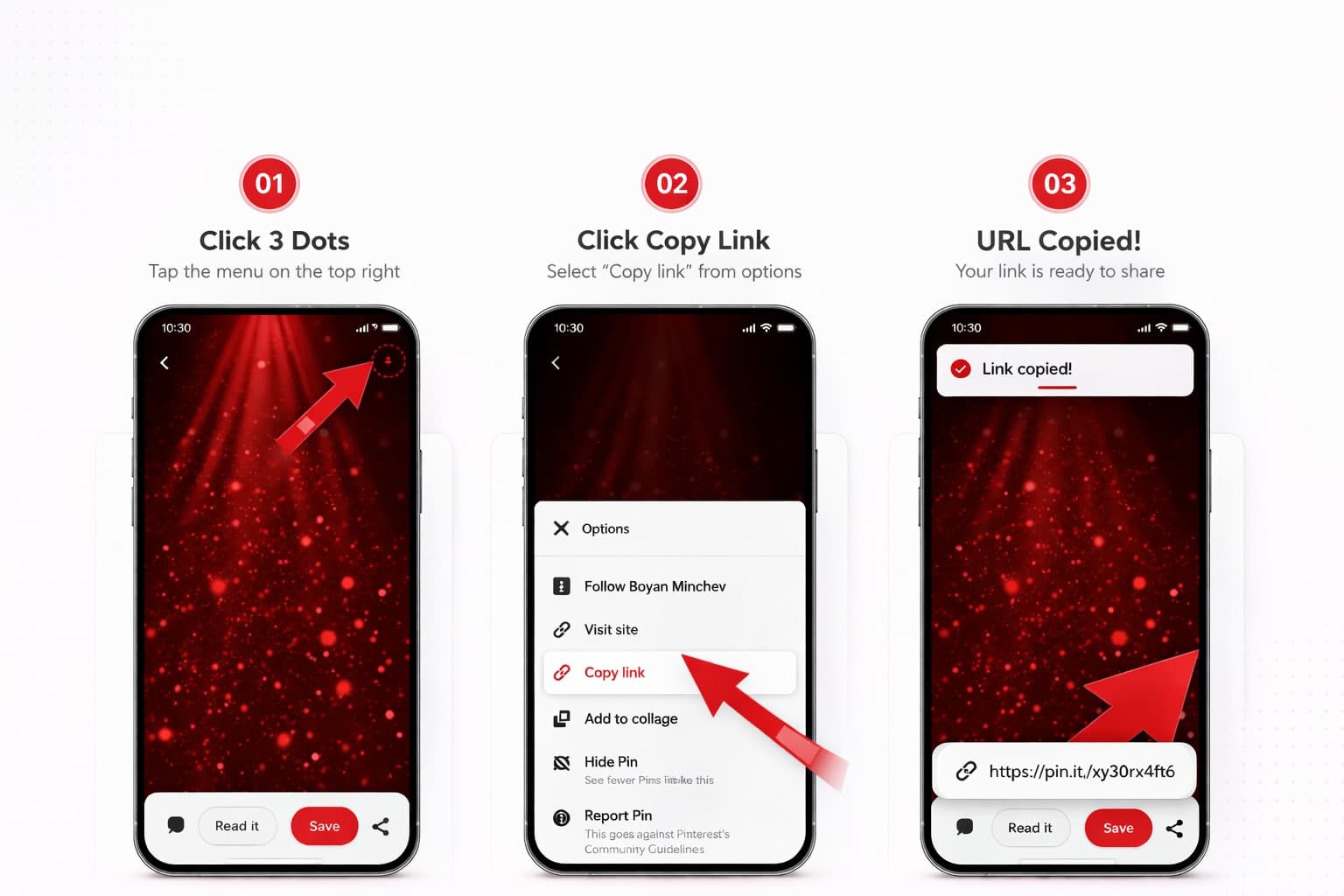 How to download steps tutorial